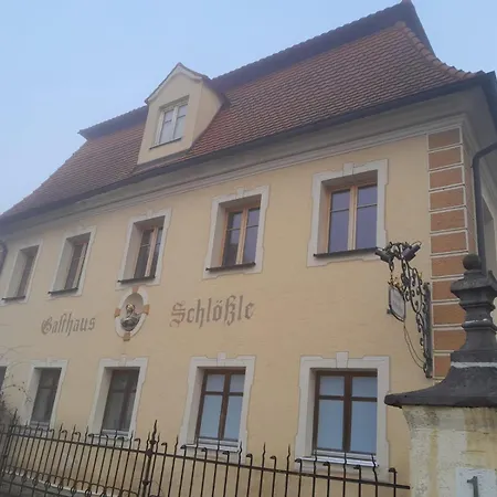 아파트 Residieren Im Palais Schlossle Im Ries *