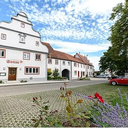 아파트 Residieren Im Palais Schlossle Im Ries Funfstetten